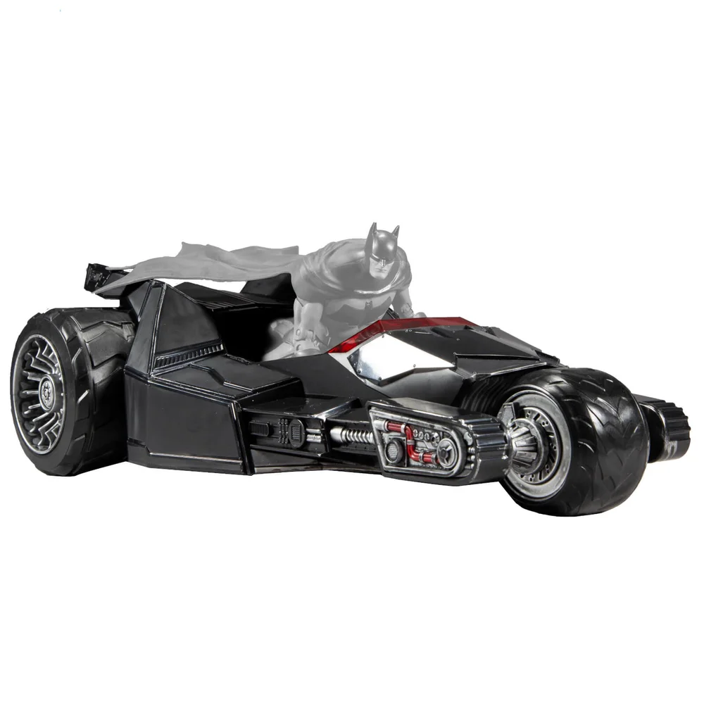 McFarlane DC Multiverse Bat-Raptor Vehicle Image 1