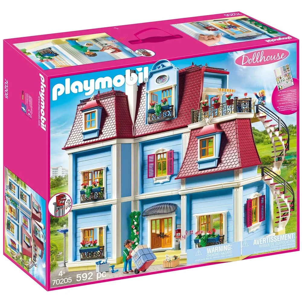 Playmobil Dollhouse Large Dollhouse (70205) Image 1