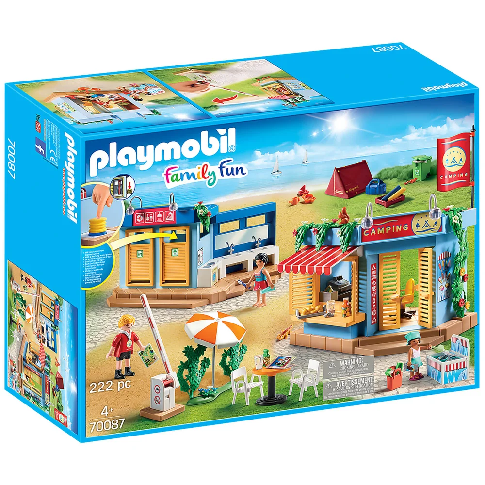 Playmobil Family Fun Large Campground (70087) Image 1