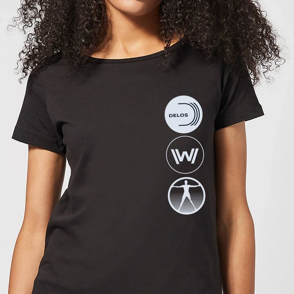 Westworld Delos Destinations Women's T-Shirt - Black - XS Image 1