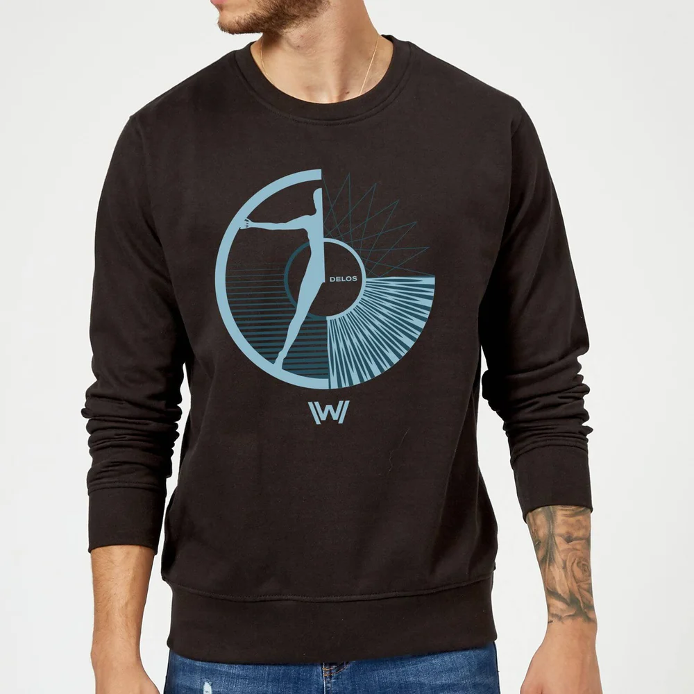 Westworld Hello, I'm Aeden Sweatshirt - Black - XXL Image 1