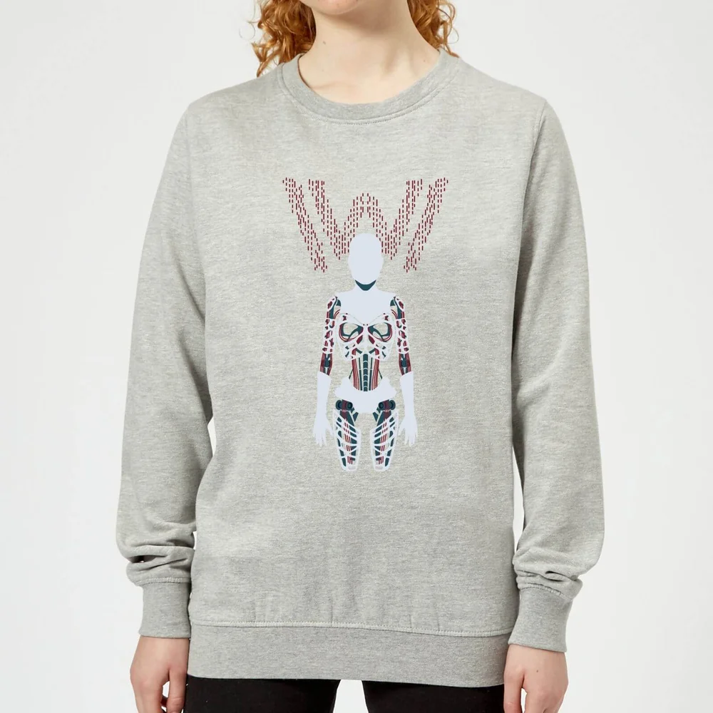 Westworld Life Without Limits Women's Sweatshirt - Grey - 3XL - Grey Image 1