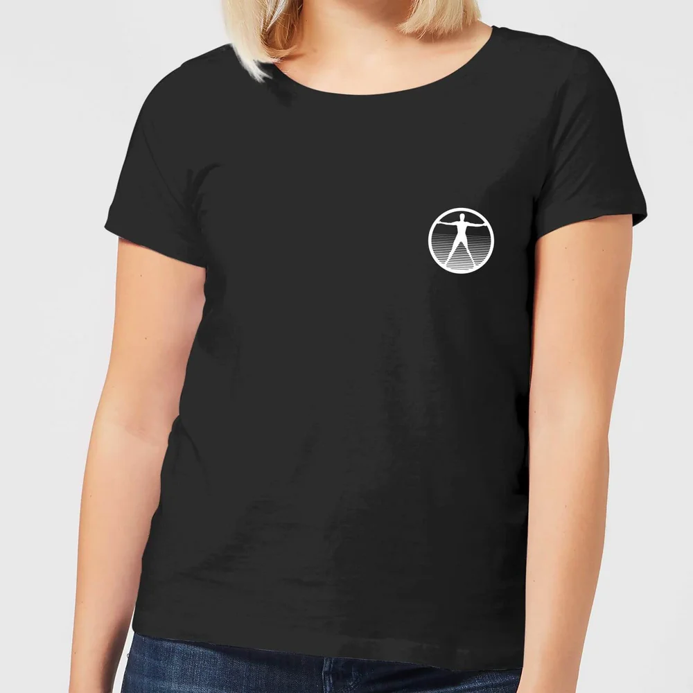Westworld Vitruvian Host Women's T-Shirt - Black - XS Image 1