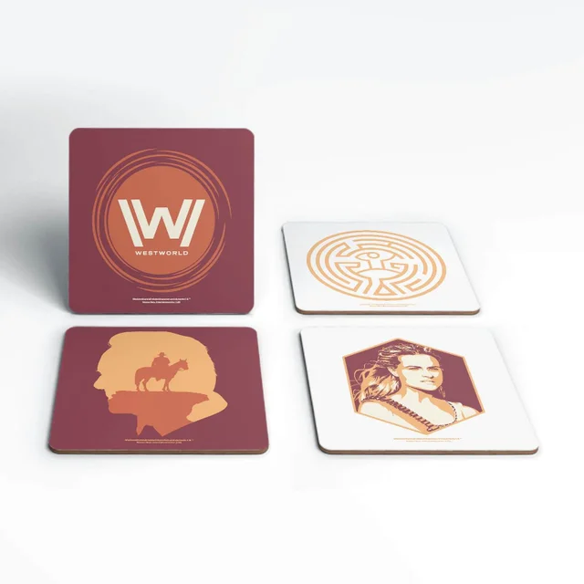 Westworld Experience Westworld Coaster Set