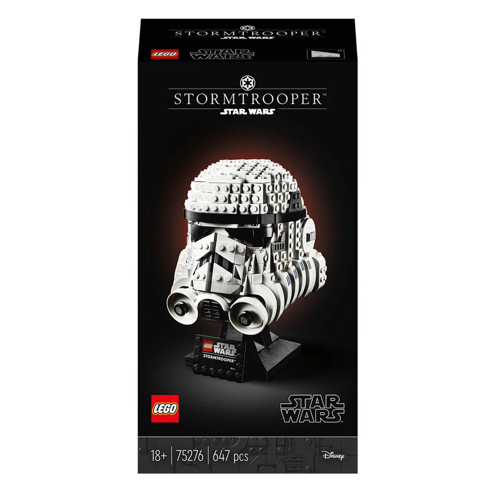 LEGO Star Wars: Storm Tropper Helmet Collectable Model (75276) Image 1