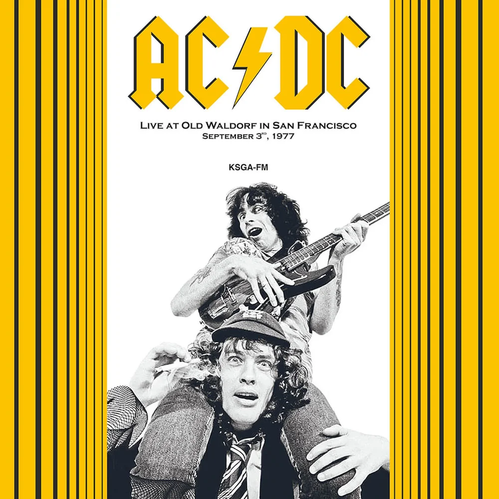 AC/DC - Live At Old Waldorf In San Francisco September 3 1977 (Red Vinyl) Image 1