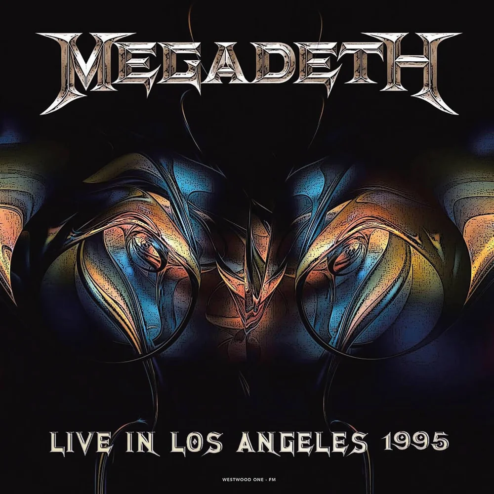 Megadeth - Live At Great Olympic Auditorium In LA February 25 1995 Westwood One-FM Vinyl (Green) Image 1