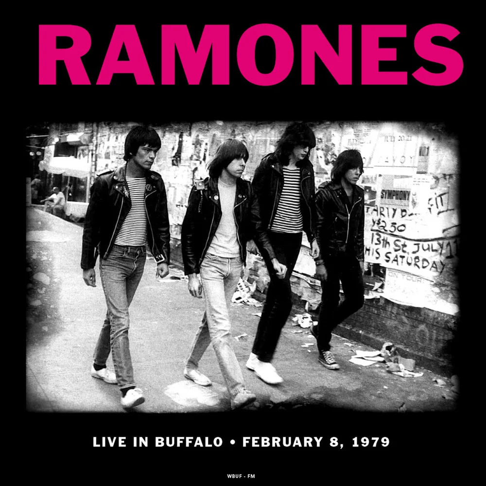 Ramones - Live In Buffalo February 8 1979 (Green Vinyl) Image 1