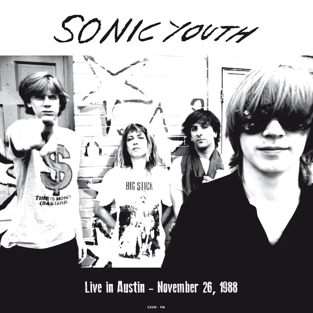 Sonic Youth - Live In Austin - November 26 1988 (Orange Vinyl) Image 1