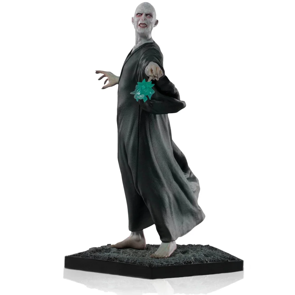 Iron Studios Harry Potter BDS Art Scale Statue 1/10 Lord Voldemort 20cm Image 1