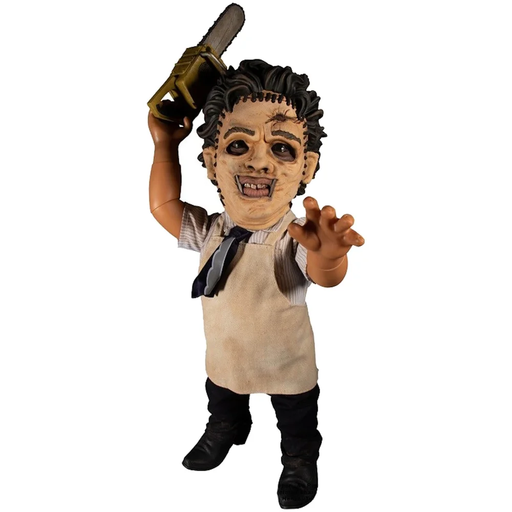 Mezco The Texas Chainsaw Massacre (1974) Leatherface MDS Mega Scale Doll with Sound Image 1