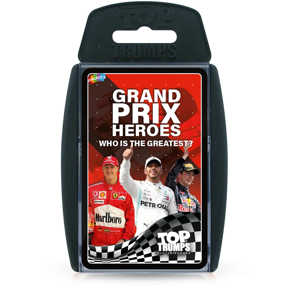 Top Trumps Card Game - Grand Prix Edition Image 1