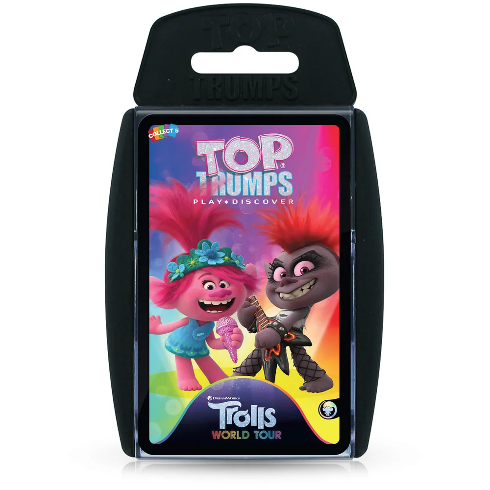 Top Trumps Card Game - Trolls 2 Edition Image 1