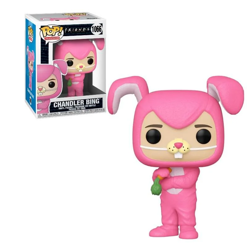 Friends Chandler as Bunny Funko Pop! Vinyl Image 1