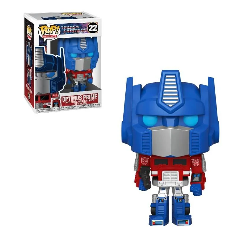 Transformers Optimus Prime Pop! Vinyl Figure Image 1