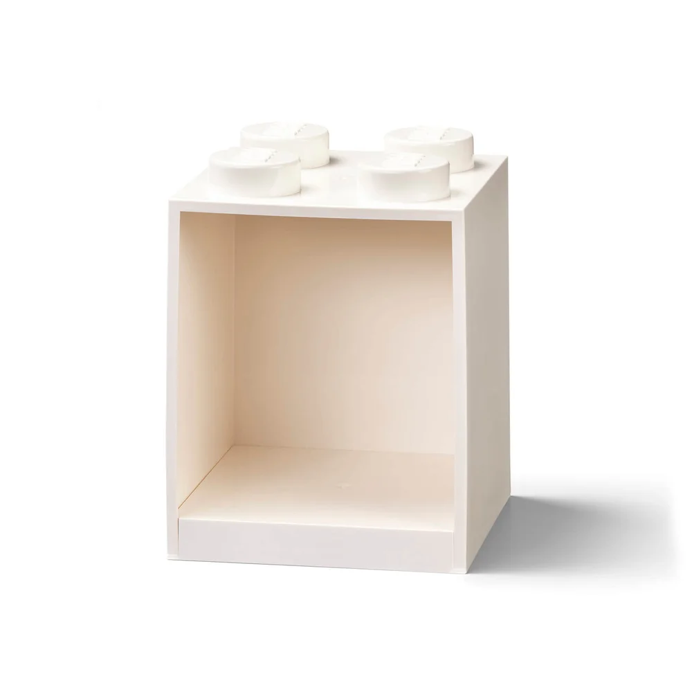 LEGO Storage Brick Shelf 4 - White Image 1
