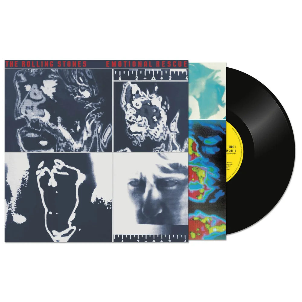 The Rolling Stones - Emotional Rescue Vinyl Image 1