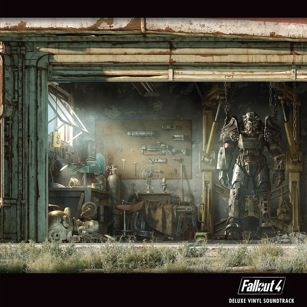 Fallout 4: Special Extended Edition Vinyl Soundtrack 6xLP Box Set Image 1