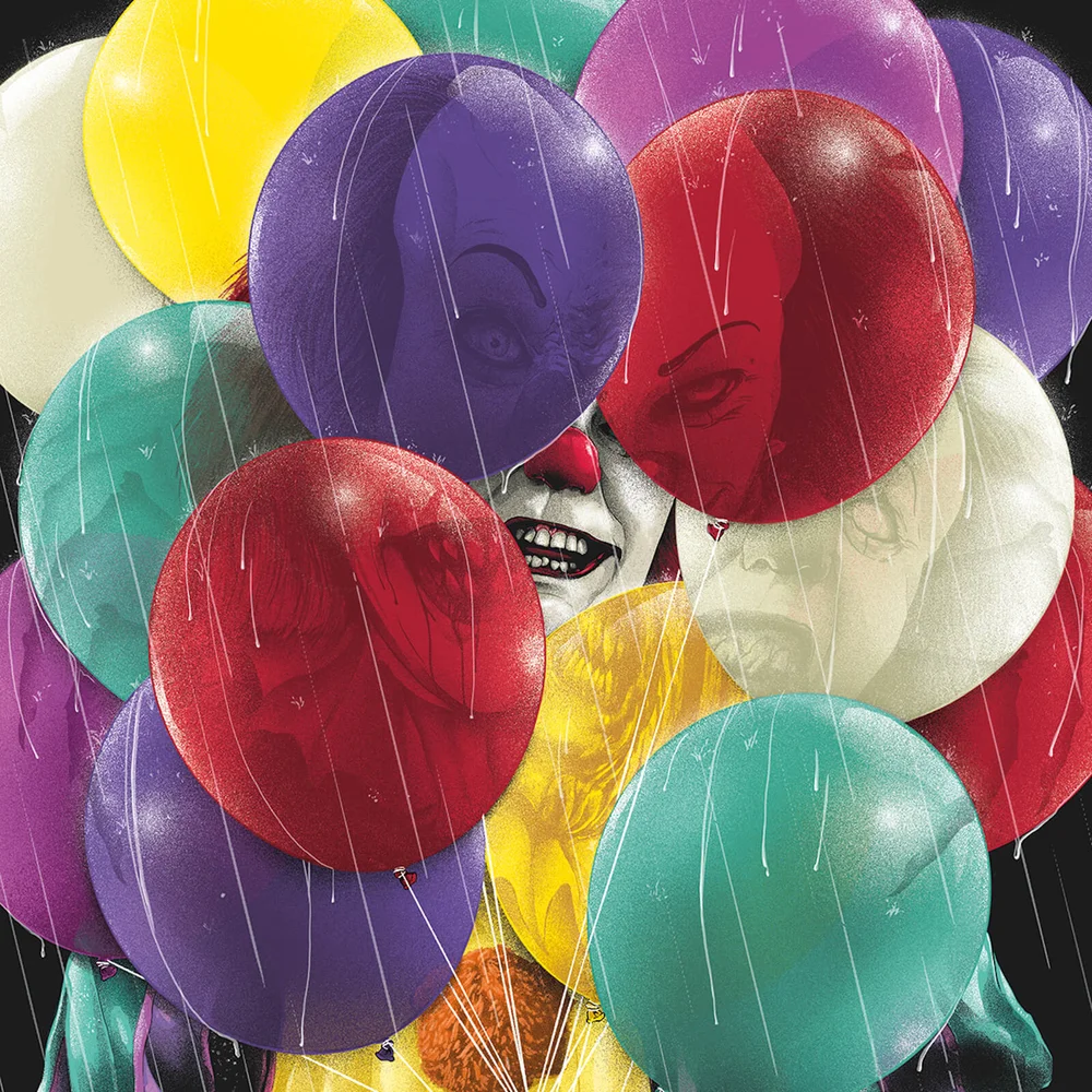Stephen King's It (Soundtrack) Vinyl 3LP Image 1