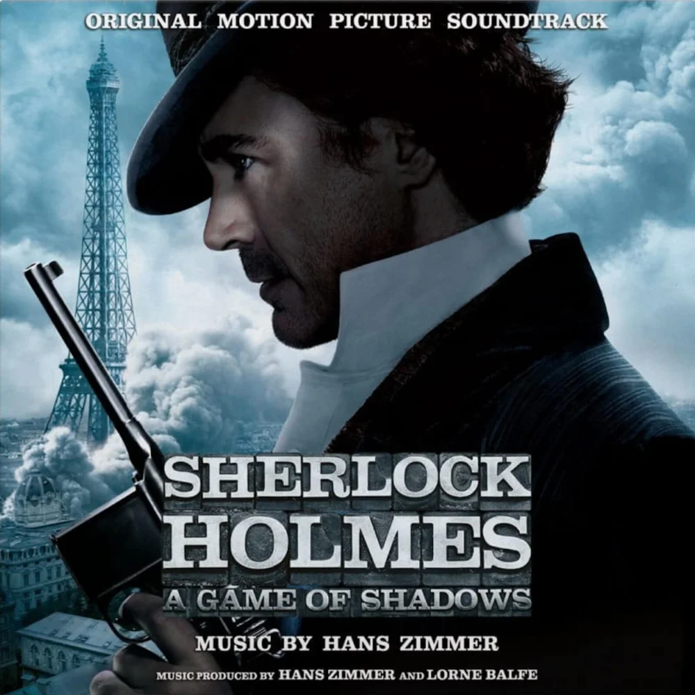 Sherlock Holmes: A Game Of Shadows (Soundtrack) Vinyl 2LP Image 1