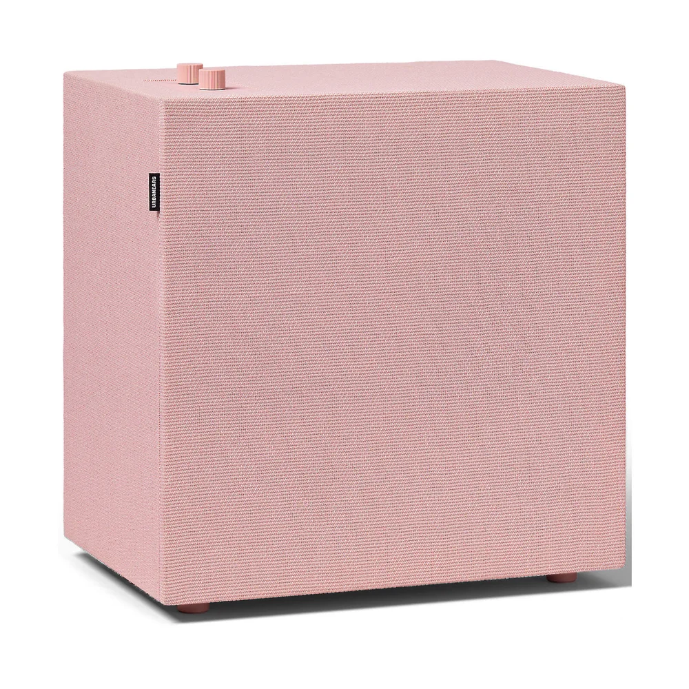 Urbanears Baggen Wireless Multiroom Speaker - Dirty Pink Image 1