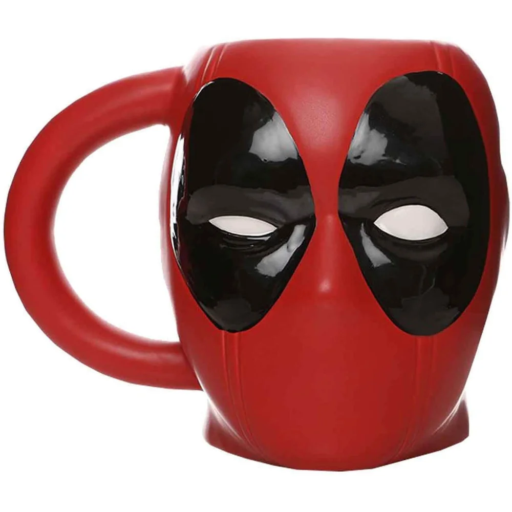 Marvel Deadpool Shaped Mug Image 1