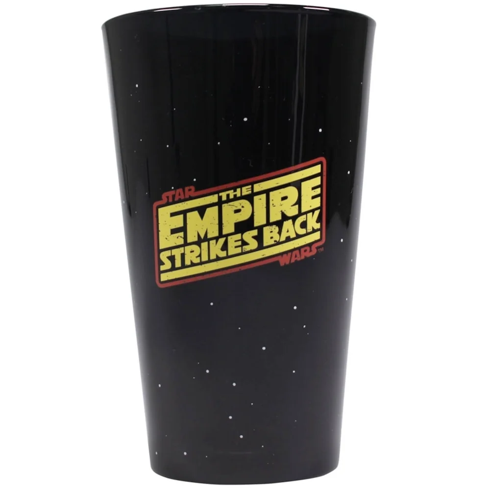 Star Wars The Empire Strikes Back Glass Image 1