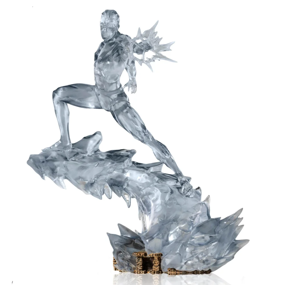 Iron Studios Marvel Comics BDS Art Scale Statue 1/10 Iceman 23 cm Image 1