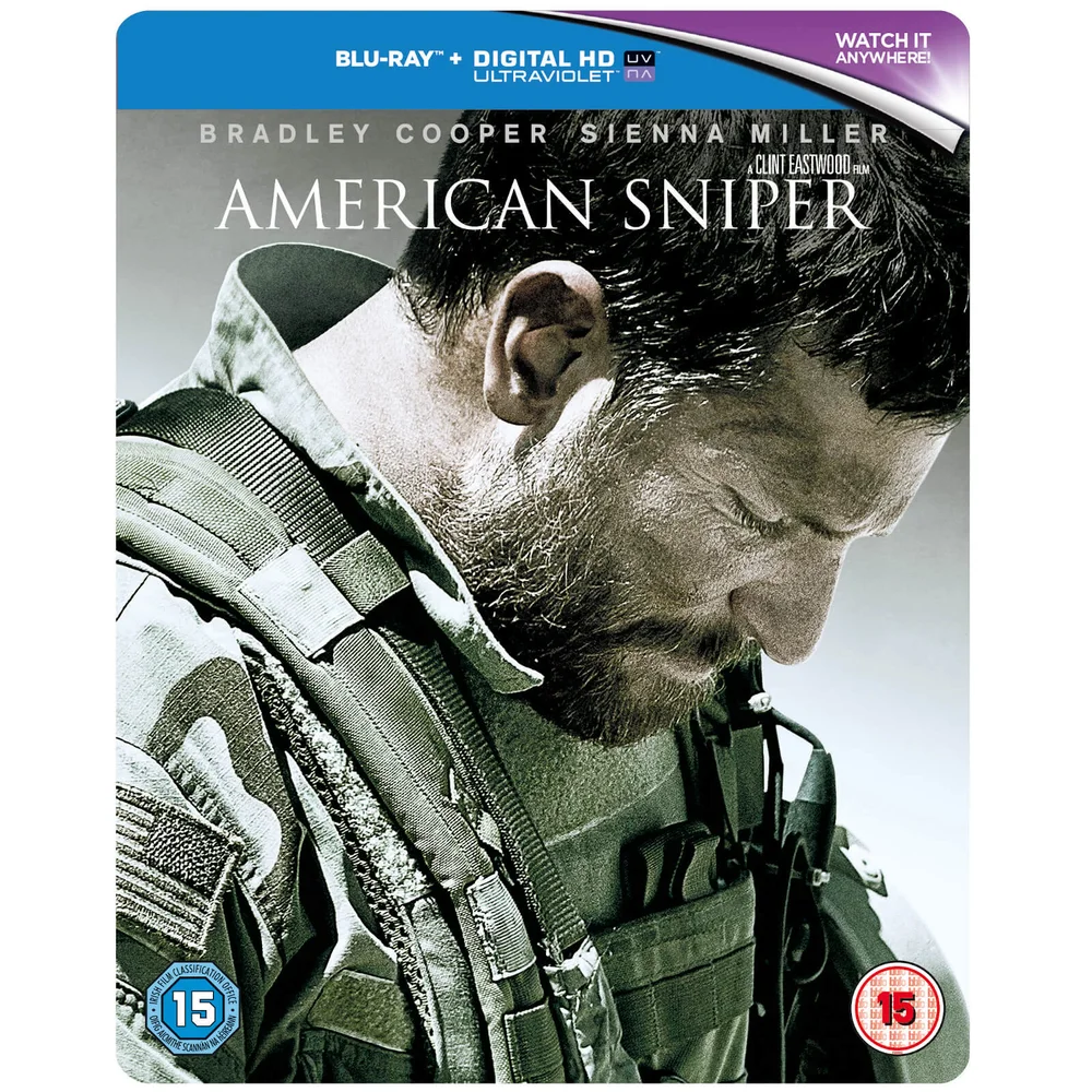 American Sniper - Blu-ray Limited Edition Steelbook Image 1