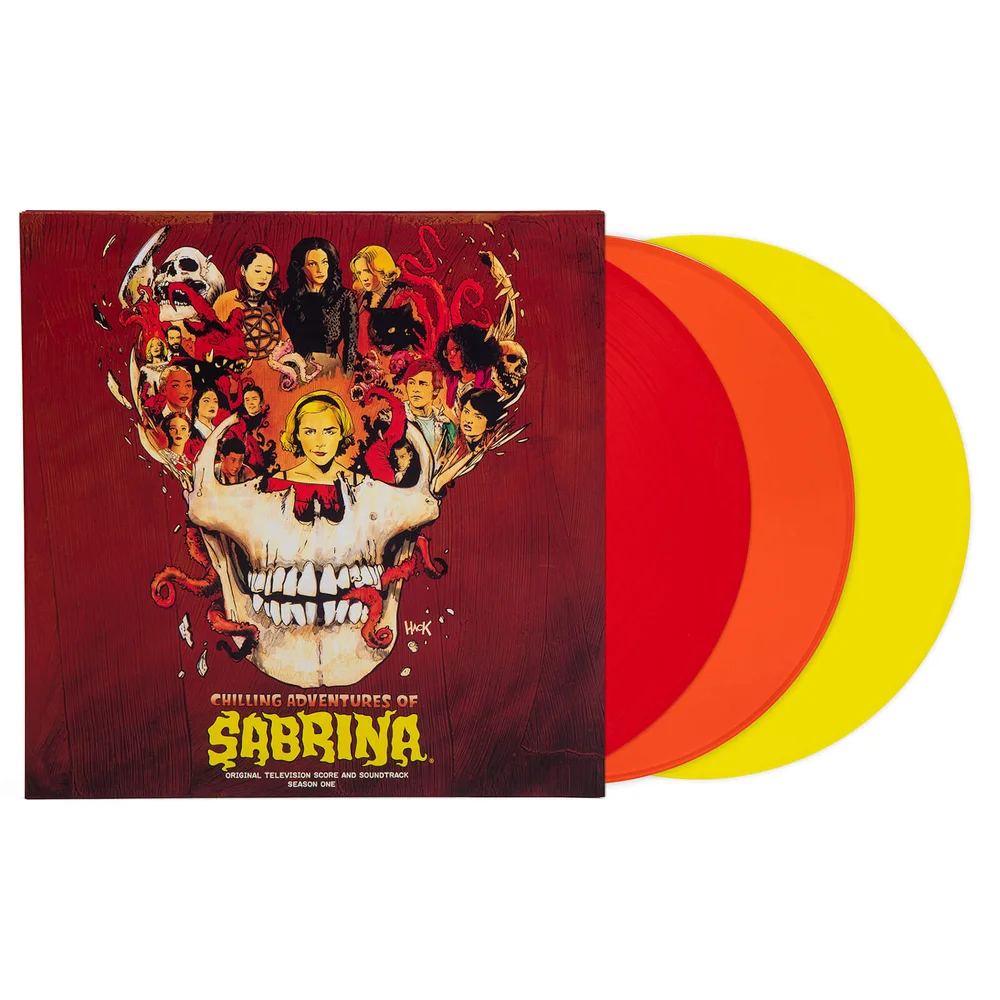 Waxwork - Chilling Adventures Of Sabrina (Original Television Score And Soundtrack, Season One) Vinyl 3LP Image 1