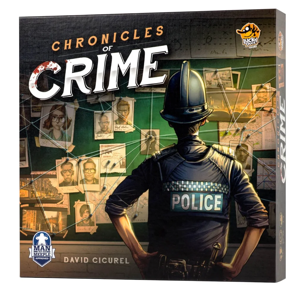 Chronicles of Crime Board Game Image 1