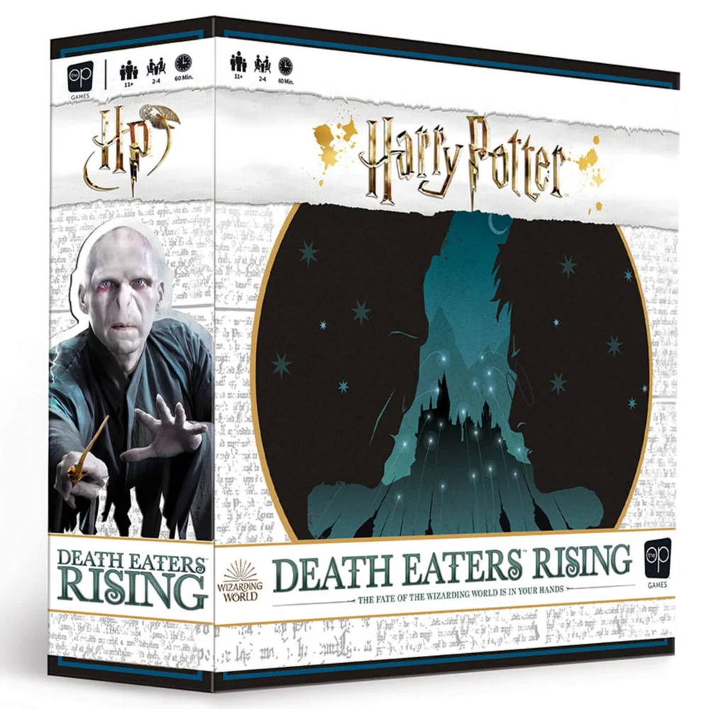 Harry Potter Death Eaters Rising Board Game Image 1