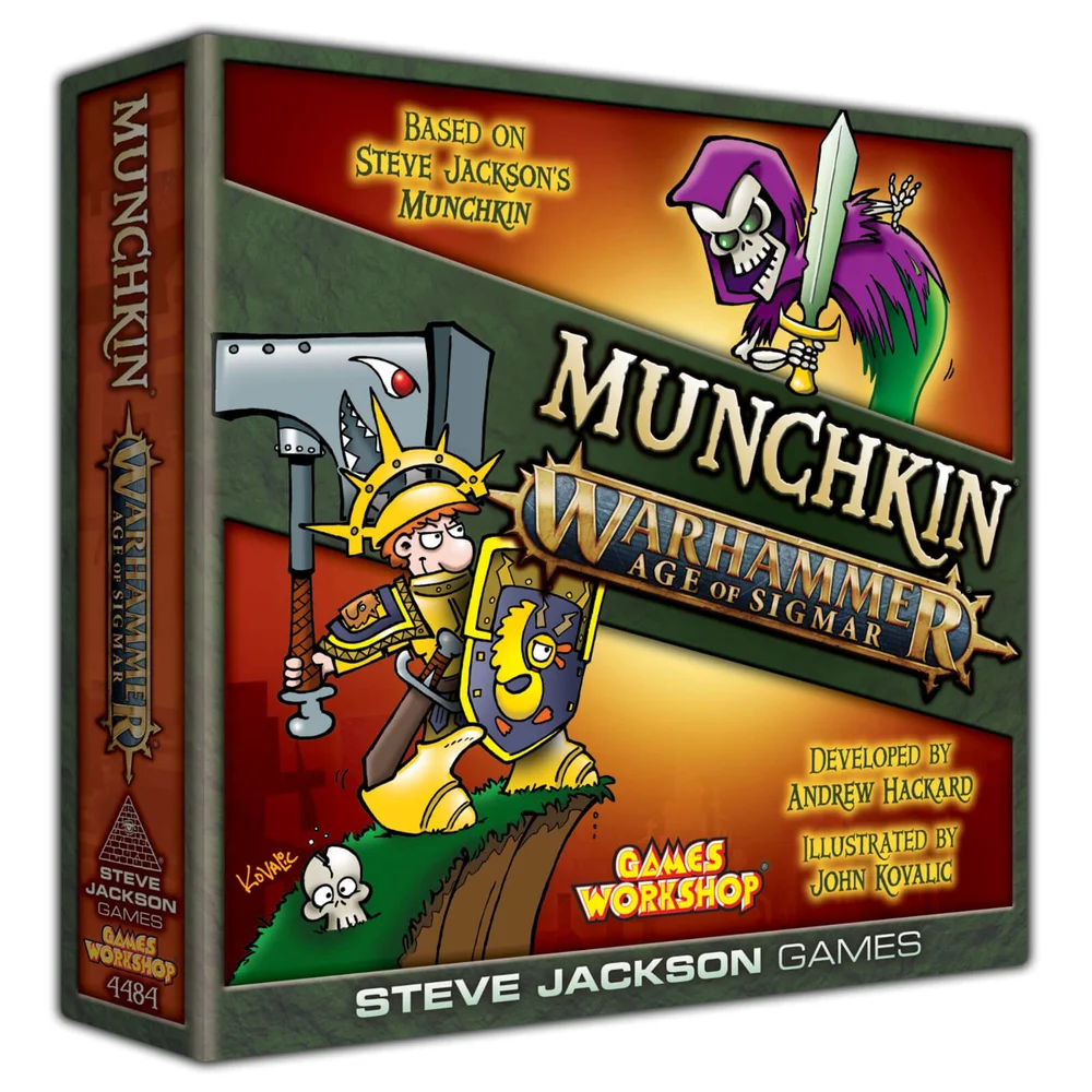 Munchkin Warhammer Age of Sigmar Card Game Image 1