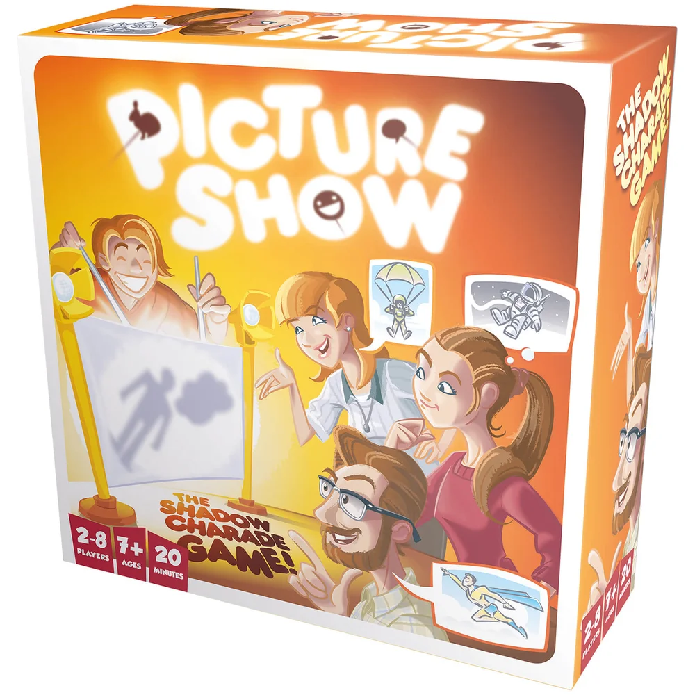 Picture Show Party Game Image 1
