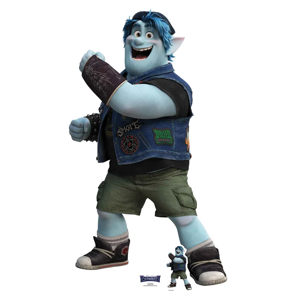 Onward Barley Lifesized Cardboard Cut Out Image 1