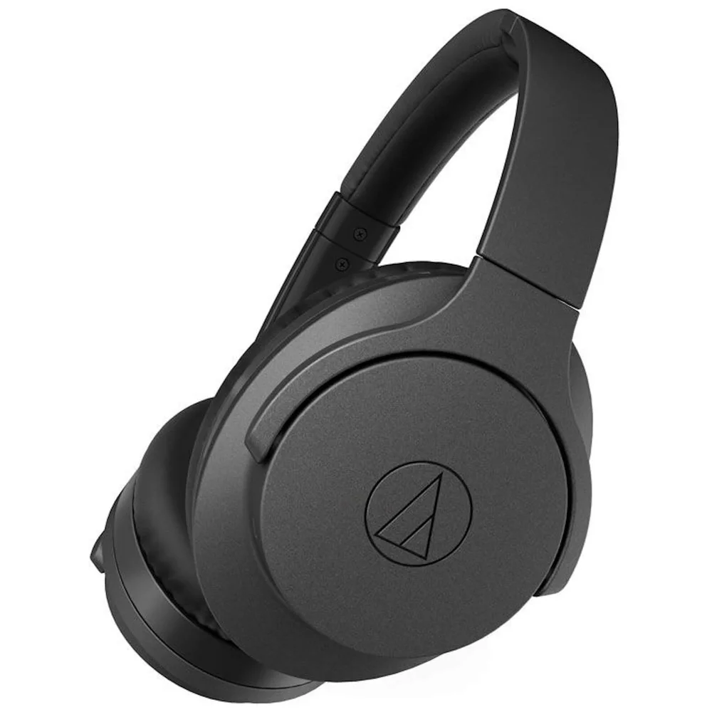 Audio Technica Wireless Noise Cancelling Headphones - Black Image 1