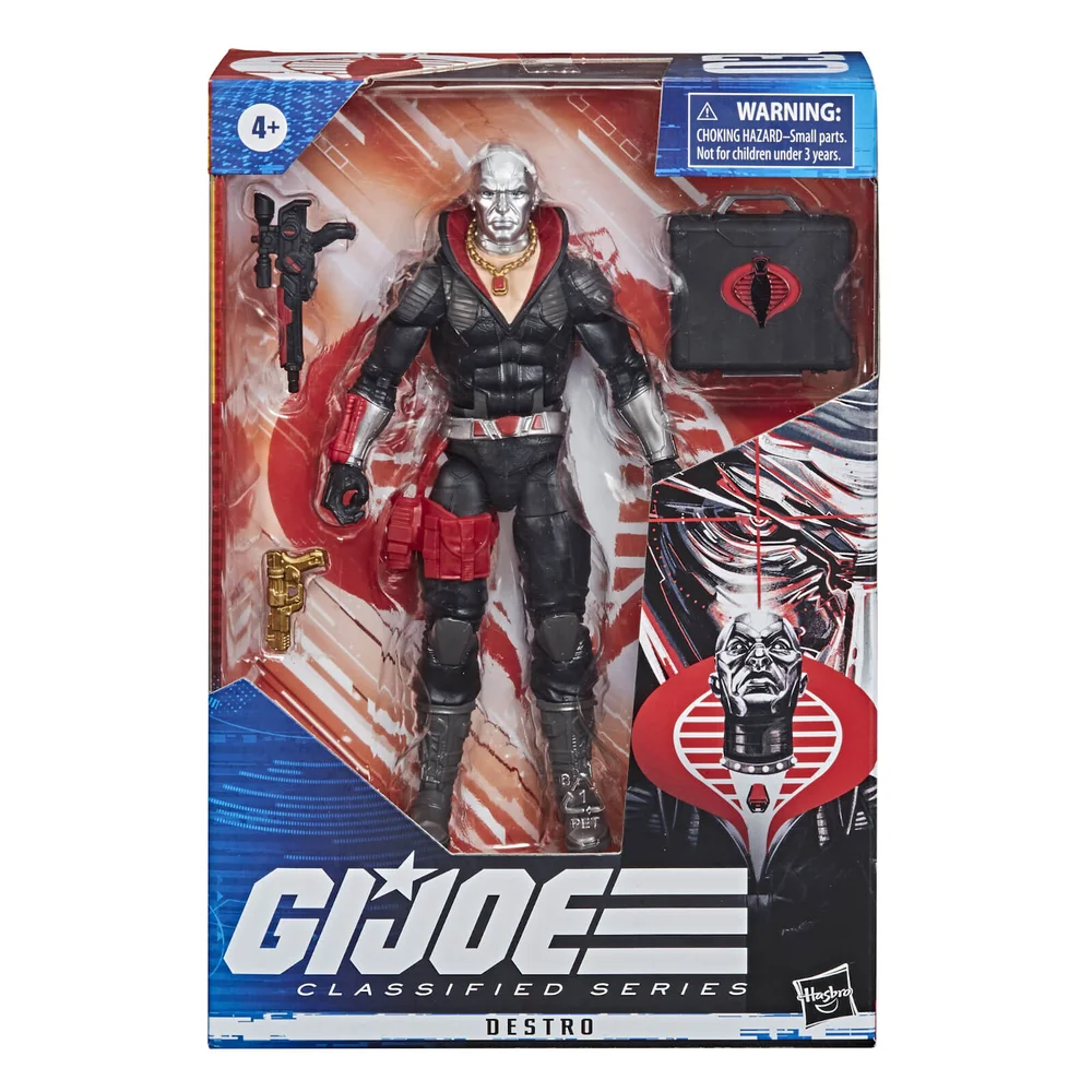 Hasbro G.I. Joe Classified Series Destro Action Figure 6 Inch Image 1