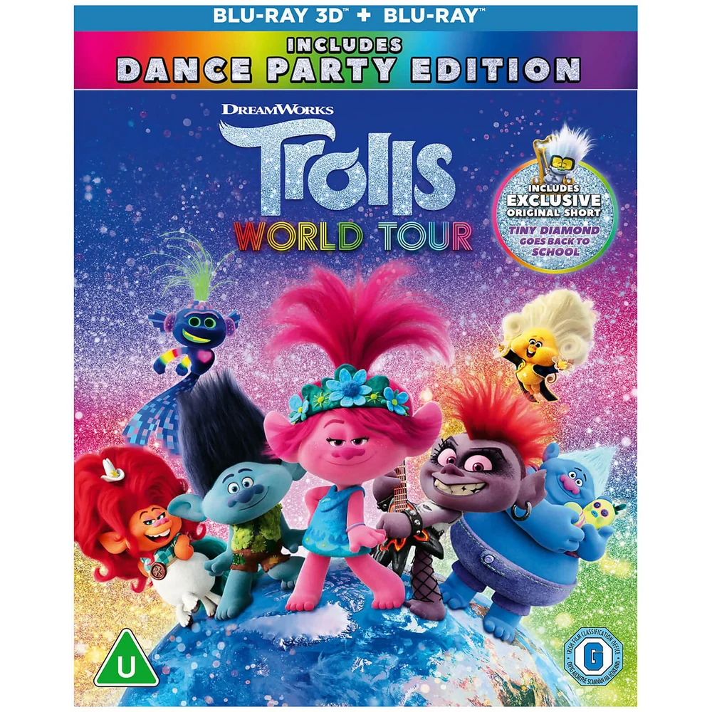 Trolls World Tour - 3D (Includes 2D Blu-ray) Image 1