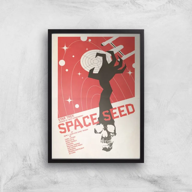 Space Seed Giclee