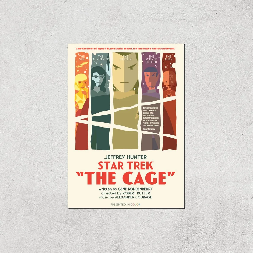 The Cage Giclee - A4 - Print Only Image 1