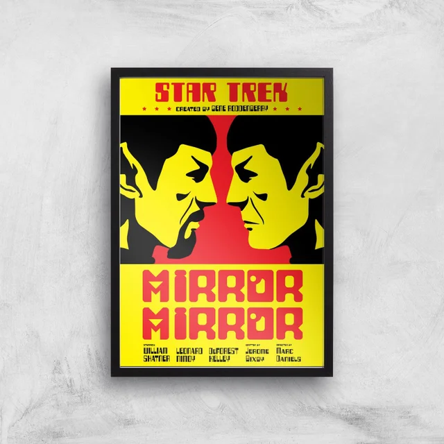 Mirror Mirror Giclee