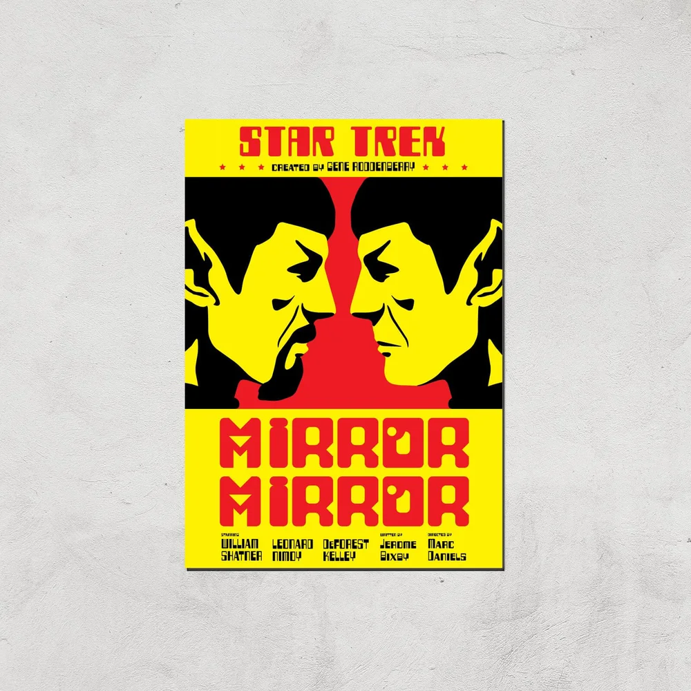 Mirror Mirror Giclee - A4 - Print Only Image 1