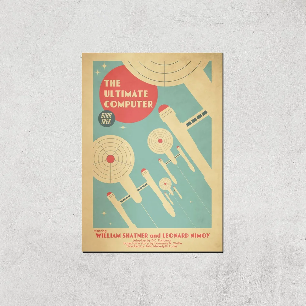 The Ultimate Computer Giclee - A4 - Print Only Image 1