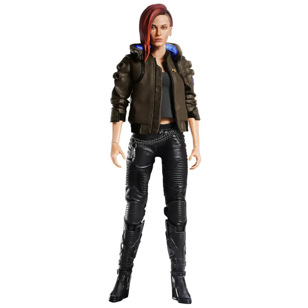PureArts Cyberpunk 1:6 V Female Action Figure Image 1