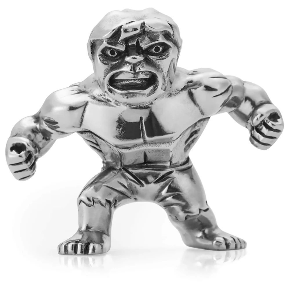 Royal Selangor Marvel Hulk Pewter Figurine Image 1