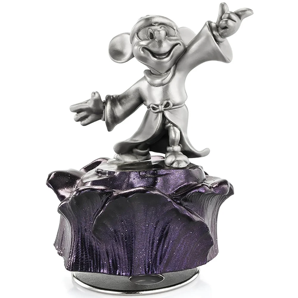 Royal Selangor Disney Sorceror Mickey Pewter Figurine Image 1