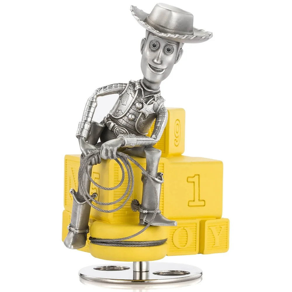 Royal Selangor Disney Toy Story - Woody Pewter Figurine Image 1