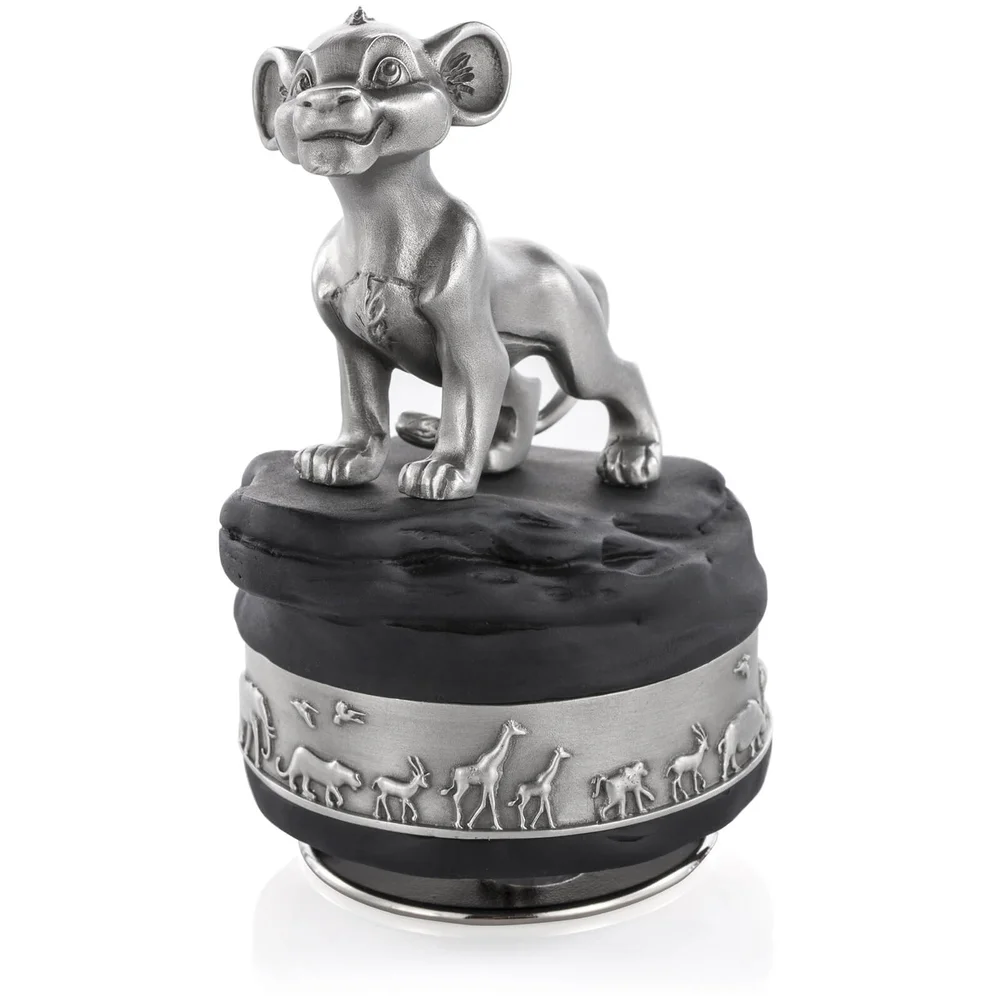 Royal Selangor Disney Lion King - Simba Pewter Figurine Image 1