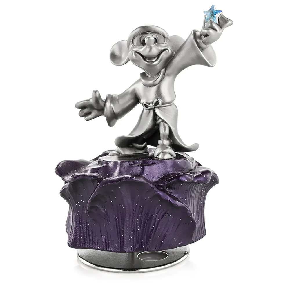 Royal Selangor Disney Sorceror Mickey Pewter Figurine - Limited Edition Image 1