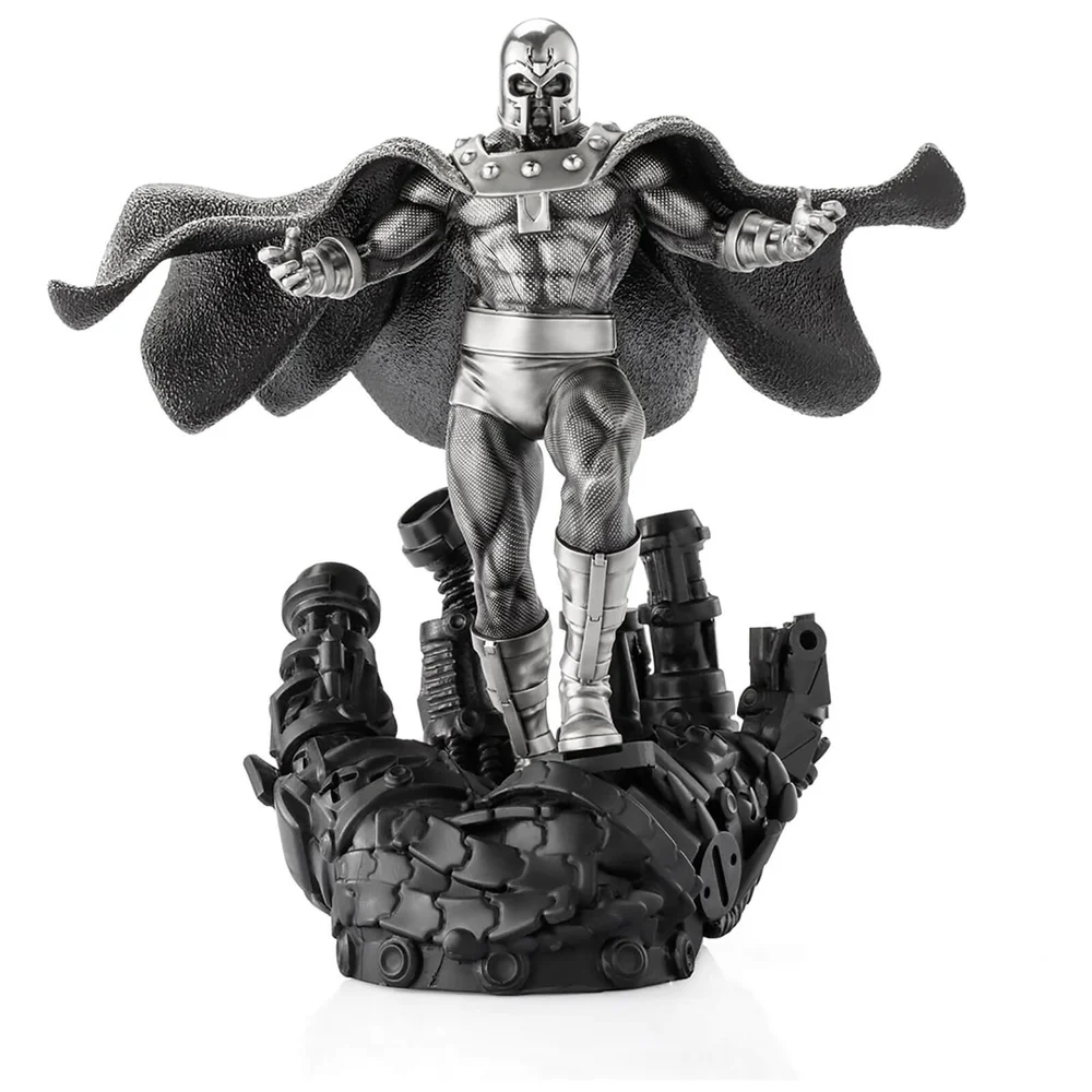 Royal Selangor Marvel Magneto Pewter Figurine - Limited Edition Image 1
